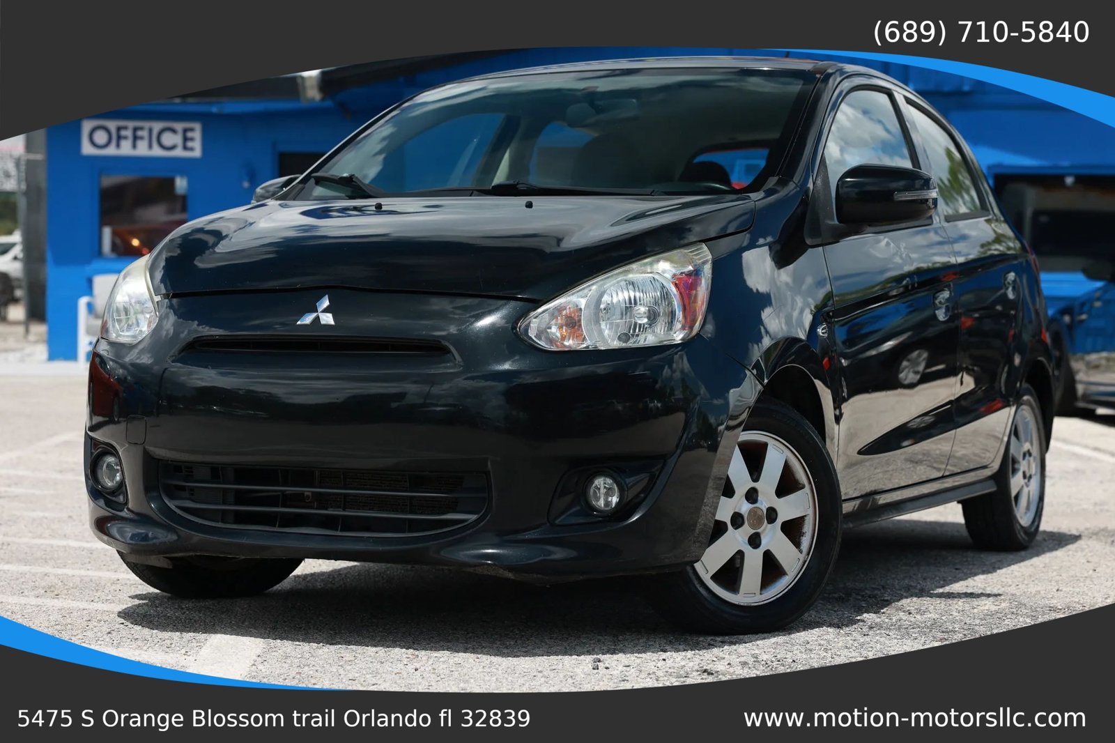 Used 2015 Mitsubishi Mirage ES