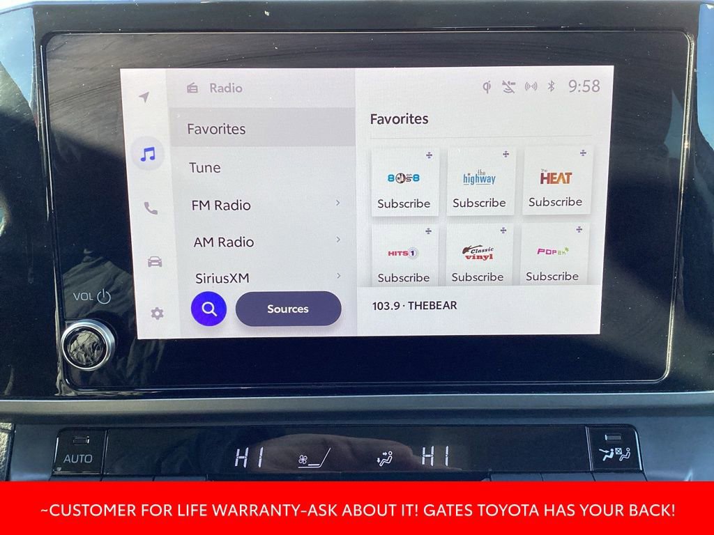 Used 2025 Toyota Camry LE FWD image 3