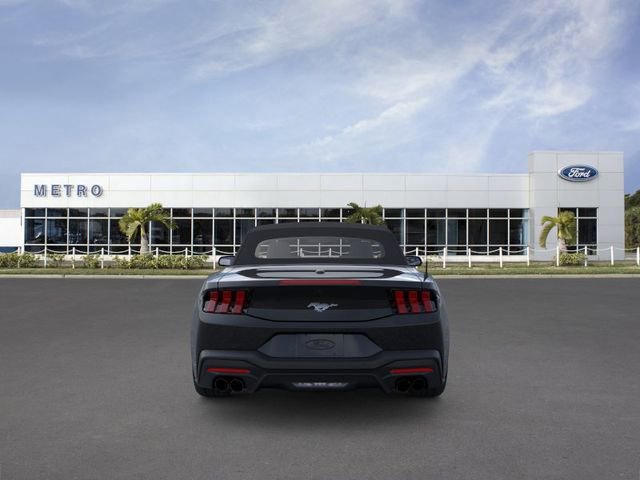 New 2026 Ford Mustang Convertible RWD image 5