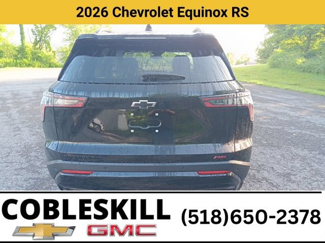 New 2026 Chevrolet Equinox RS w/ Convenience Package III AWD/4WD image 4