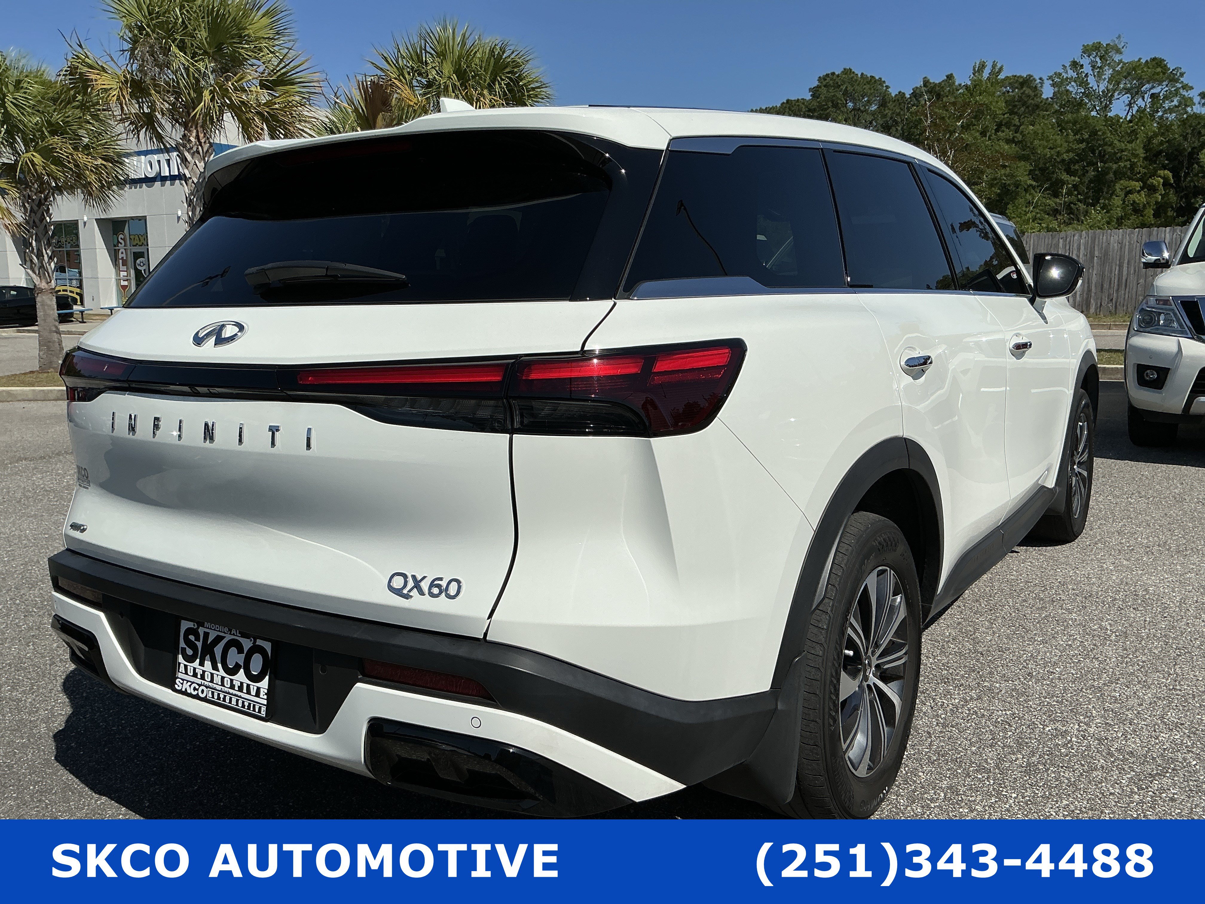 Used 2023 INFINITI QX60 Pure FWD image 5