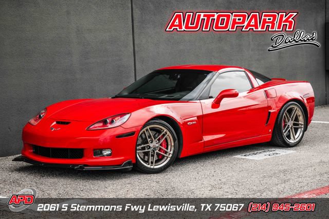 Used 2007 Chevrolet Corvette Z06 w/ Preferred Equipment Group RWD image 1