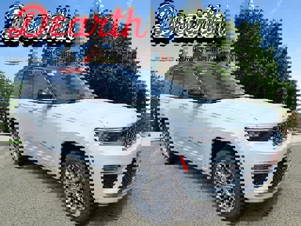 New 2025 Jeep Grand Cherokee Summit w/ Adv Protech Group IV