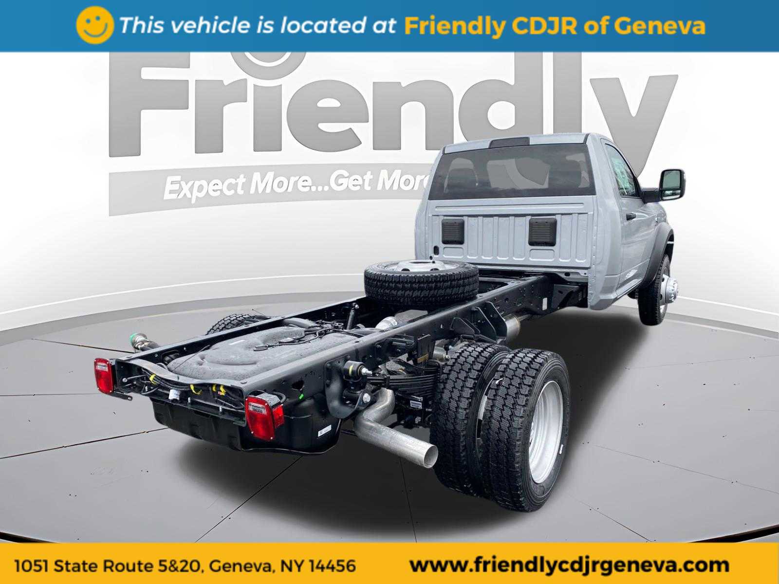 New 2026 RAM 5500 Tradesman w/ Chrome Appearance Group image 5