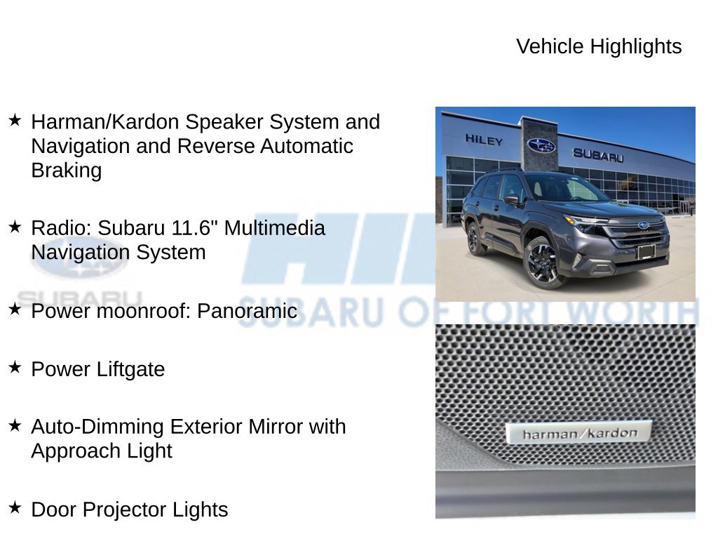 New 2026 Subaru Forester Limited AWD/4WD image 5