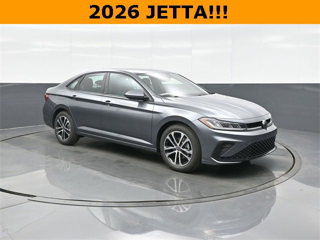 New 2026 Volkswagen Jetta Sport