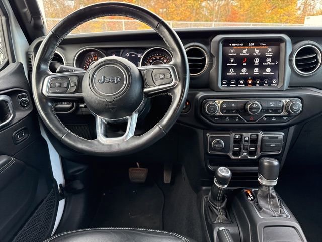 Used 2022 Jeep Wrangler Unlimited Sahara w/ LED Lighting Group image 28