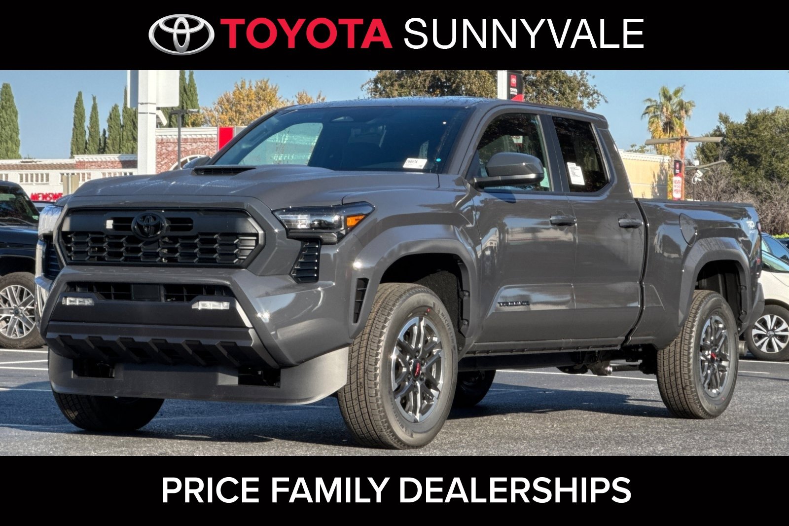 New 2026 Toyota Tacoma TRD Sport image 1