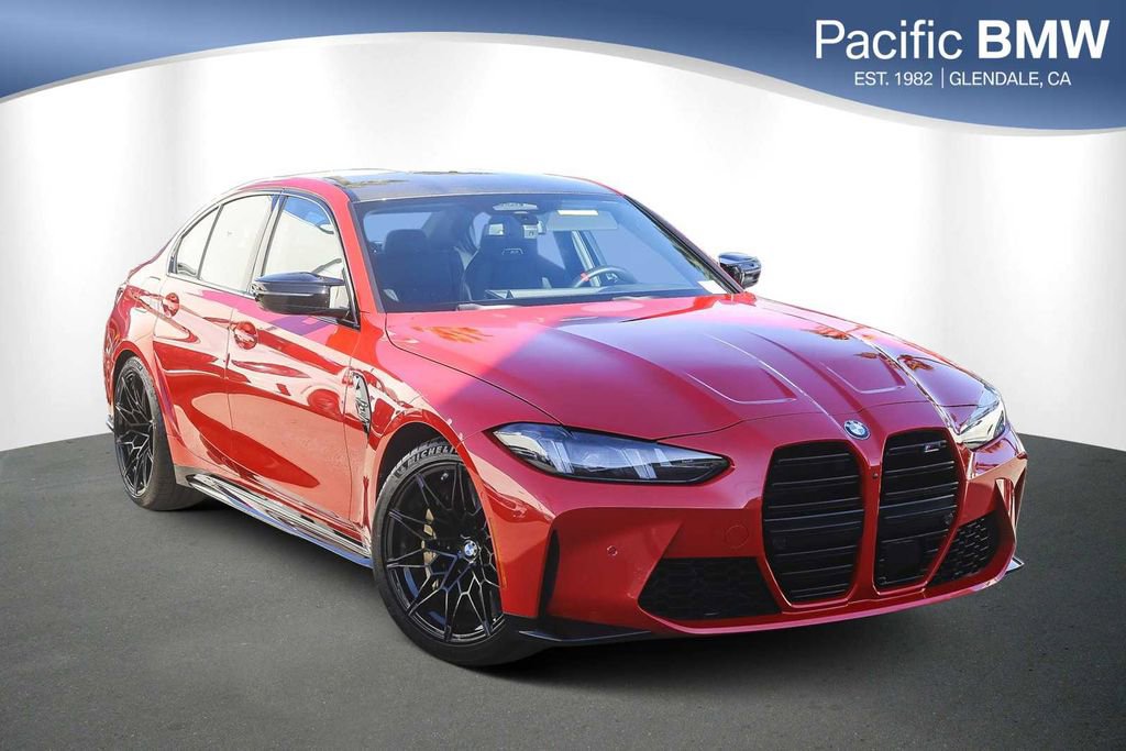 Used 2025 BMW M3 Competition w/ M Driver's Package