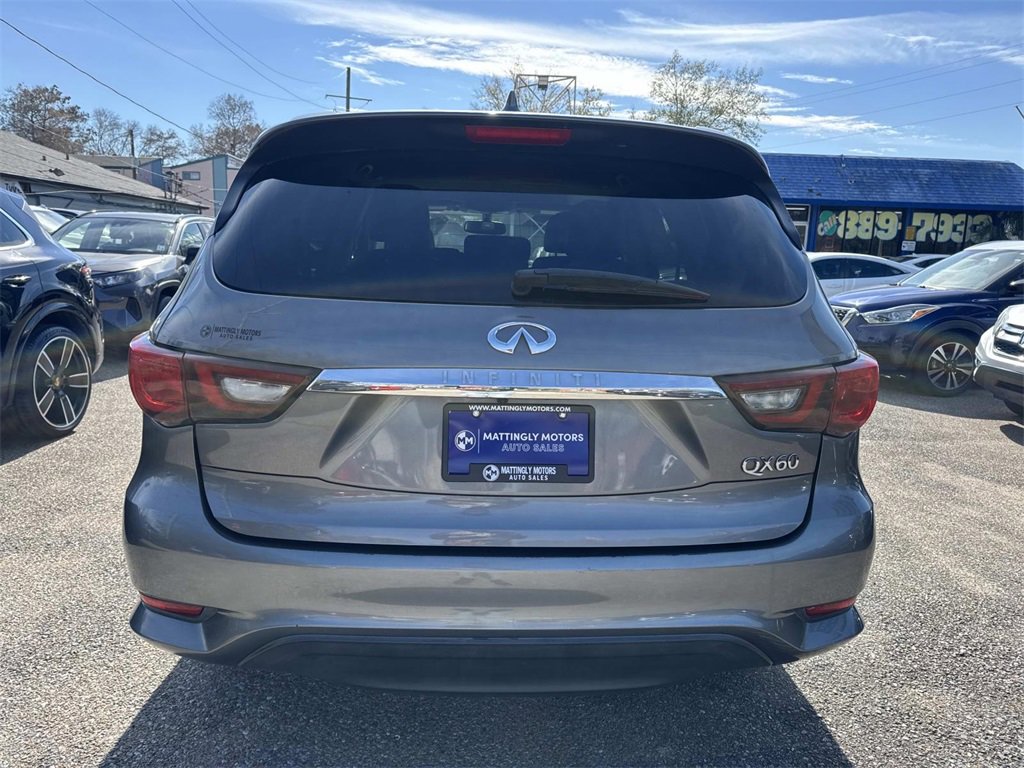 Used 2018 INFINITI QX60 Luxe image 7