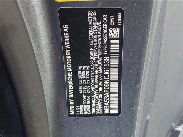 Used 2022 BMW 430i Coupe w/ Convenience Package image 25