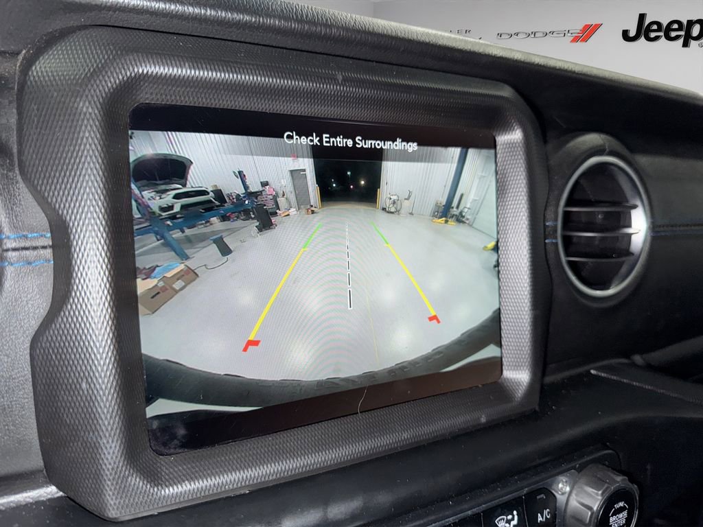 Used 2021 Jeep Wrangler Unlimited Rubicon 4xe w/ Cold Weather Group image 32