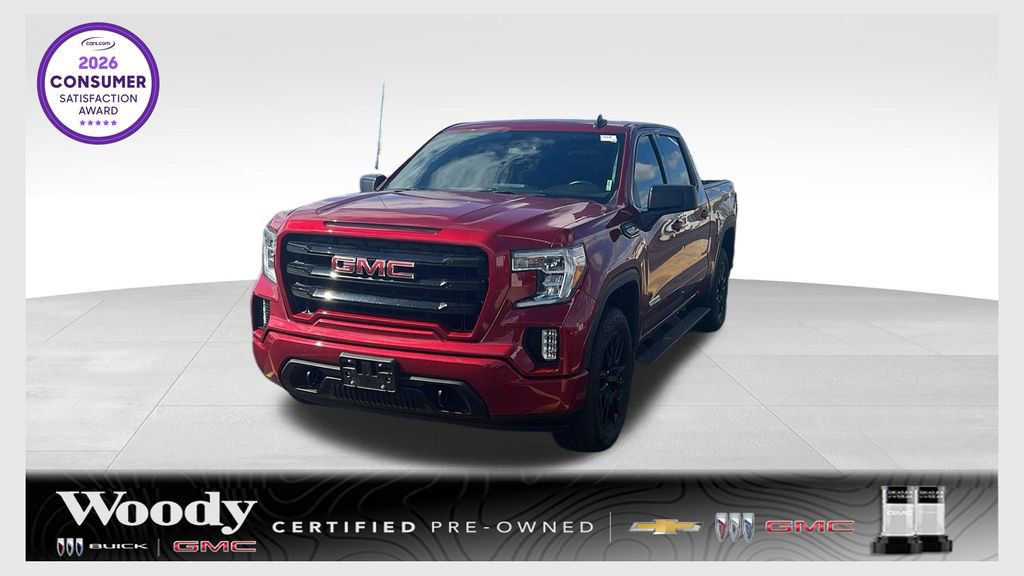 Certified 2021 GMC Sierra 1500 Elevation w/ X31 Off-Road Package AWD/4WD image 1