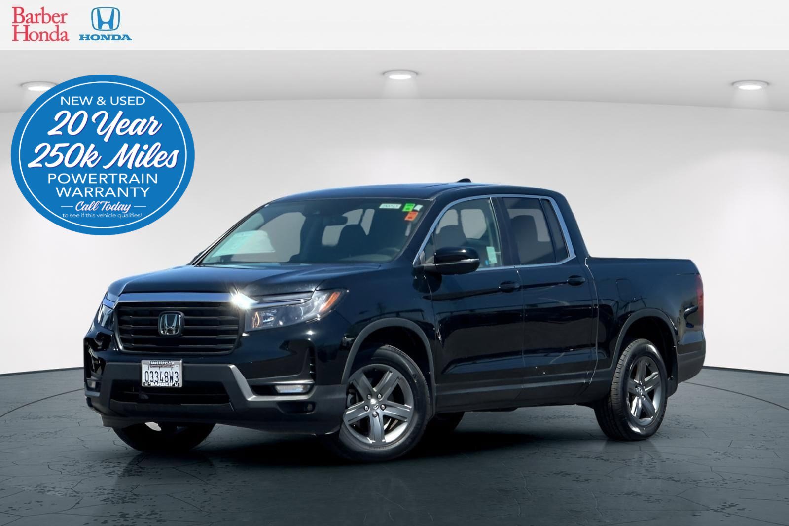 Certified 2023 Honda Ridgeline RTL image 1