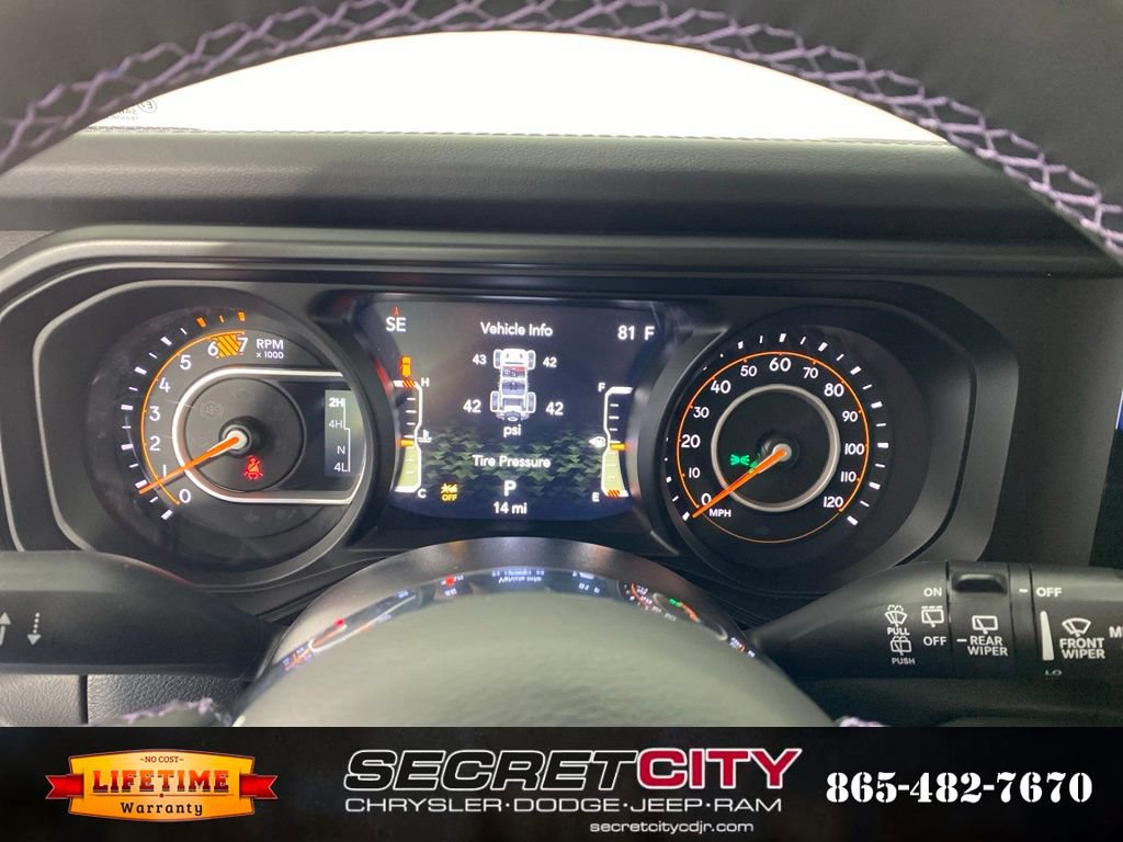 New 2026 Jeep Wrangler Unlimited Sport AWD/4WD image 18