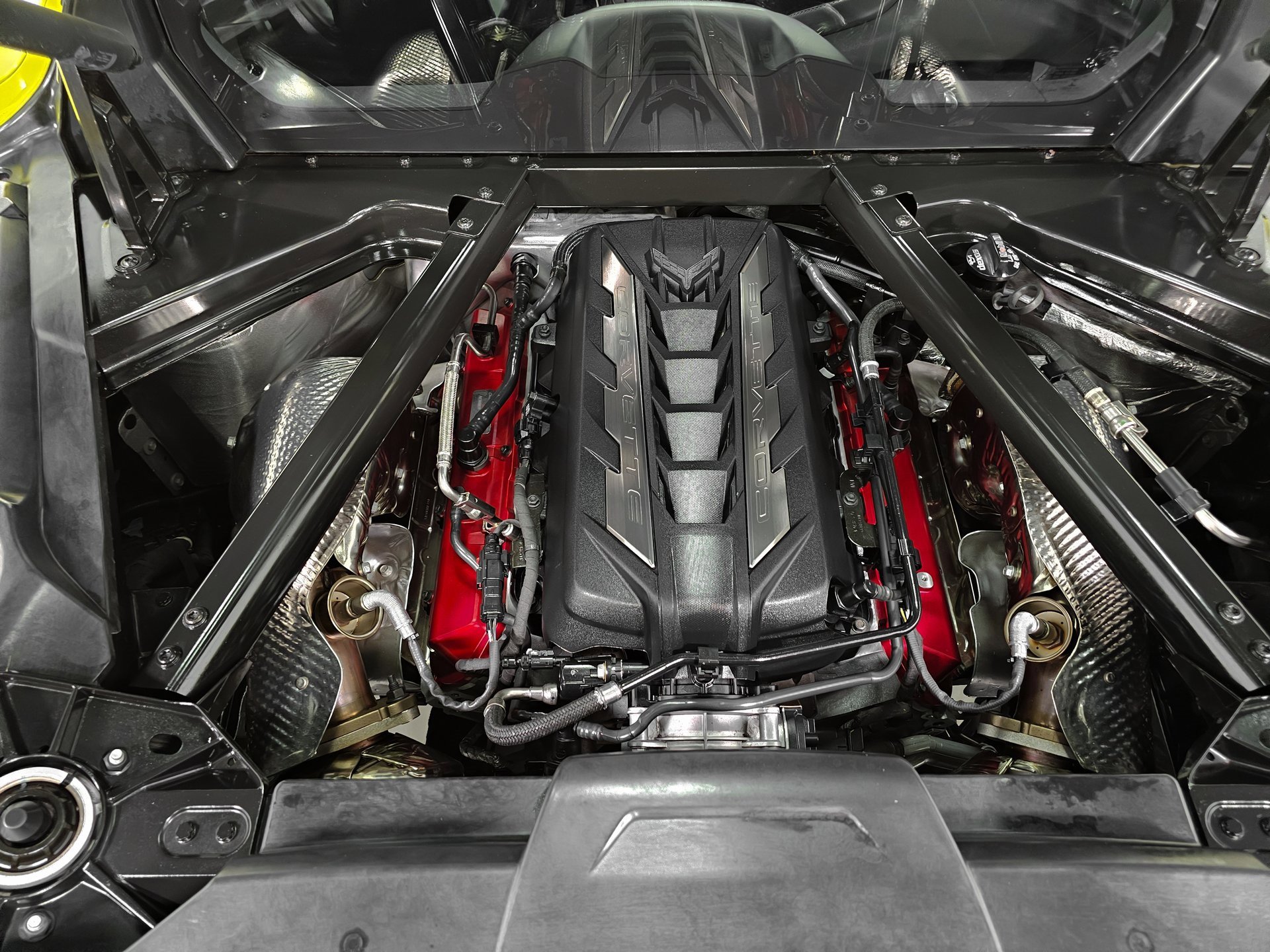 Used 2022 Chevrolet Corvette Stingray Preferred Cpe w/ 2LT image 3