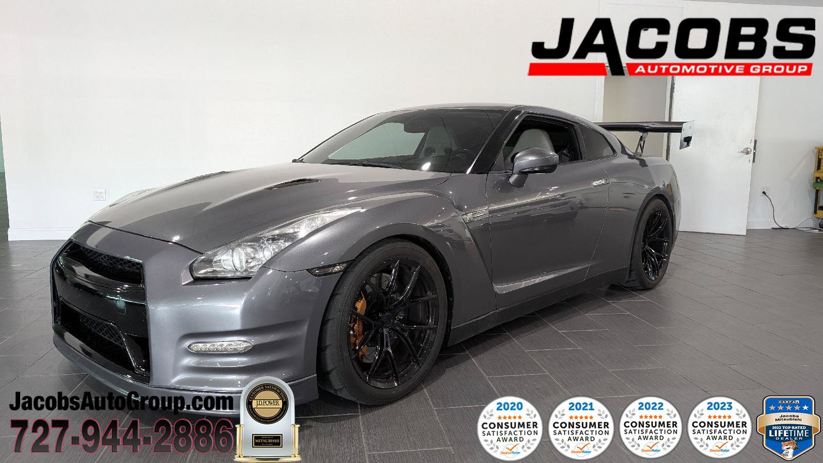 Used 2013 Nissan GT-R Black Edition AWD/4WD image 1