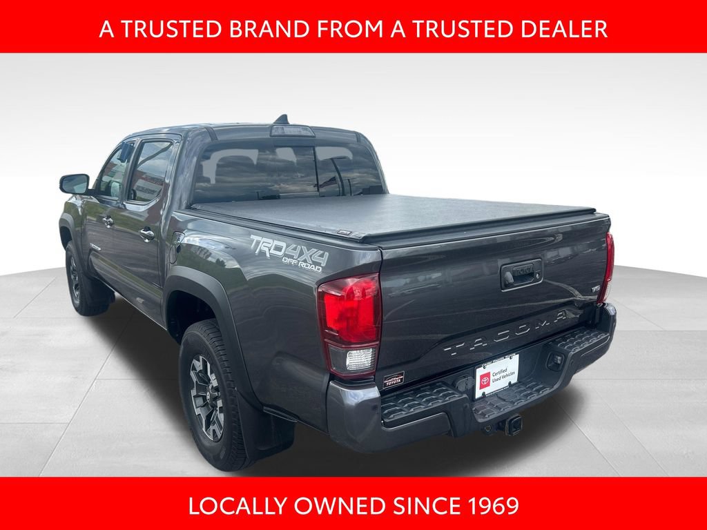 Certified 2018 Toyota Tacoma TRD Off-Road AWD/4WD image 4