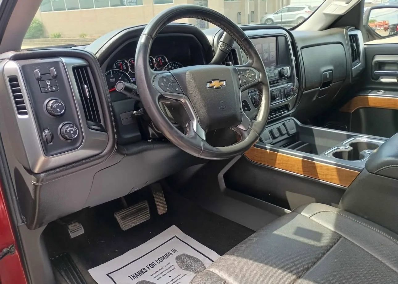 Used 2017 Chevrolet Silverado 1500 LTZ w/ Sport Package image 13