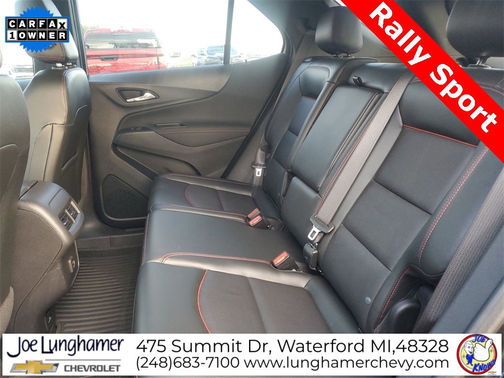 Used 2022 Chevrolet Equinox RS w/ RS Leather Package image 25