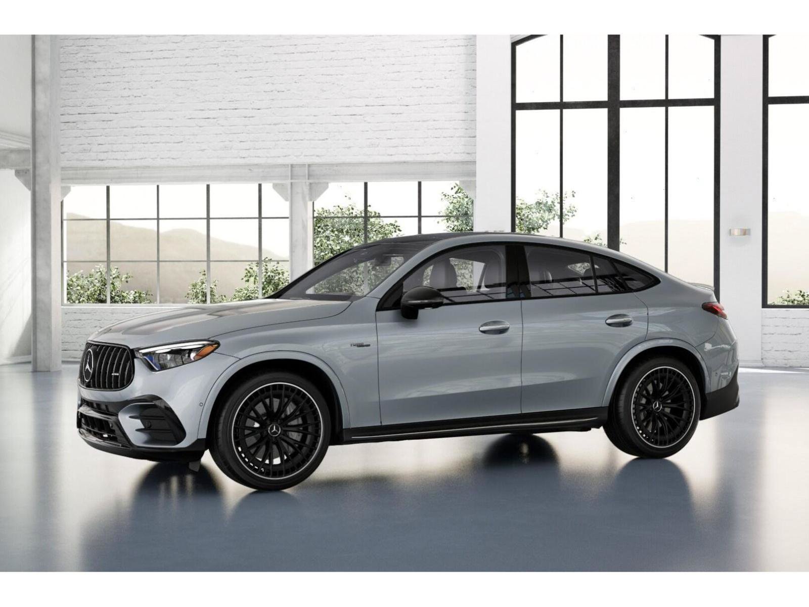 New 2026 Mercedes-Benz GLC 43 AMG 4MATIC Coupe image 37