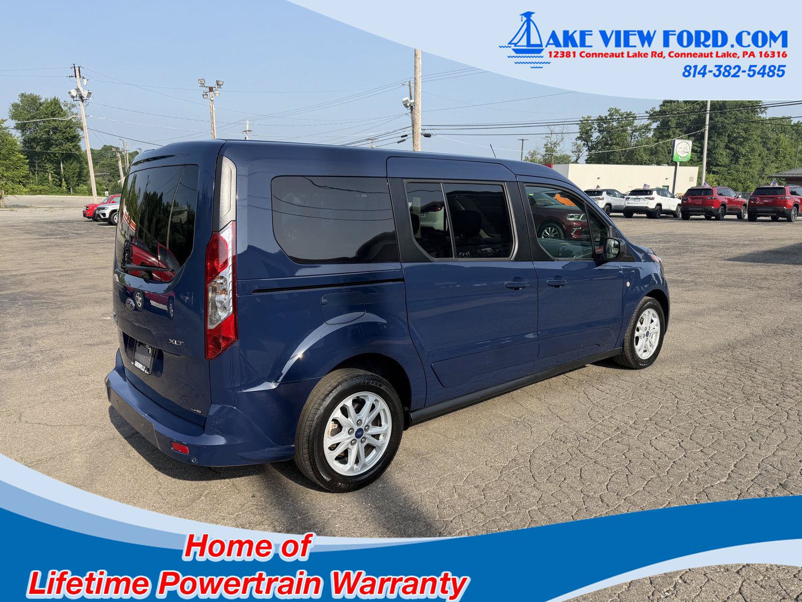 Used 2021 Ford Transit Connect XLT FWD image 11