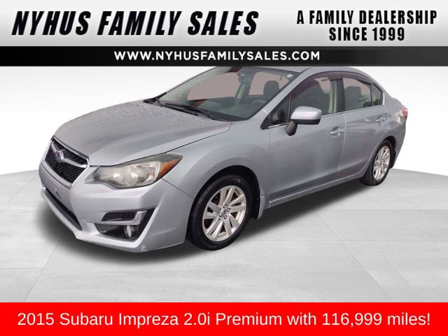 Used 2015 Subaru Impreza 2.0i Premium image 1