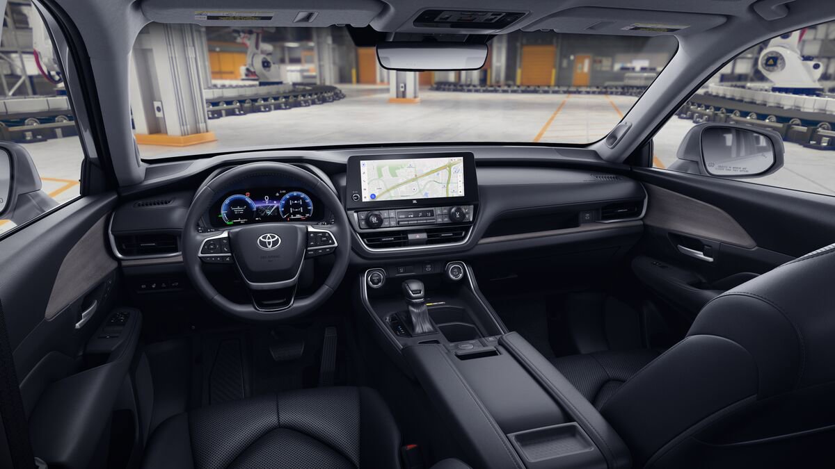 New 2026 Toyota Grand Highlander AWD Hybrid image 19