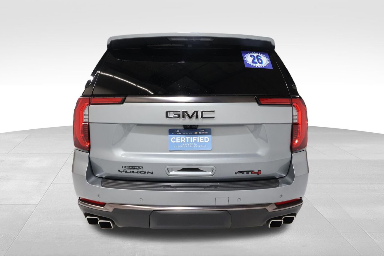 Certified 2026 GMC Yukon AT4 Ultimate image 3