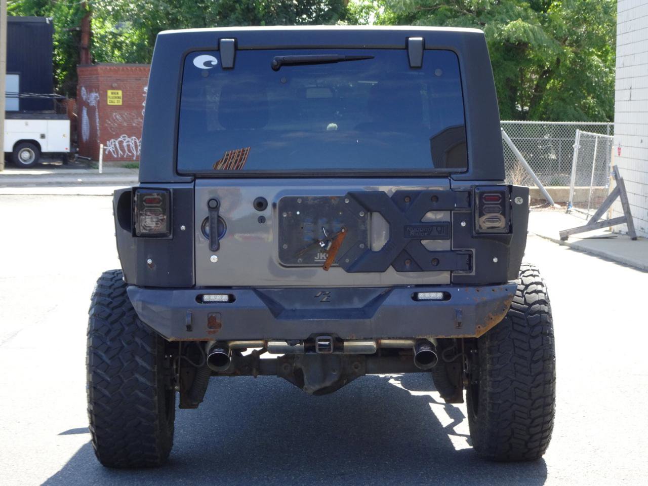 Used 2016 Jeep Wrangler Unlimited Sport AWD/4WD image 6