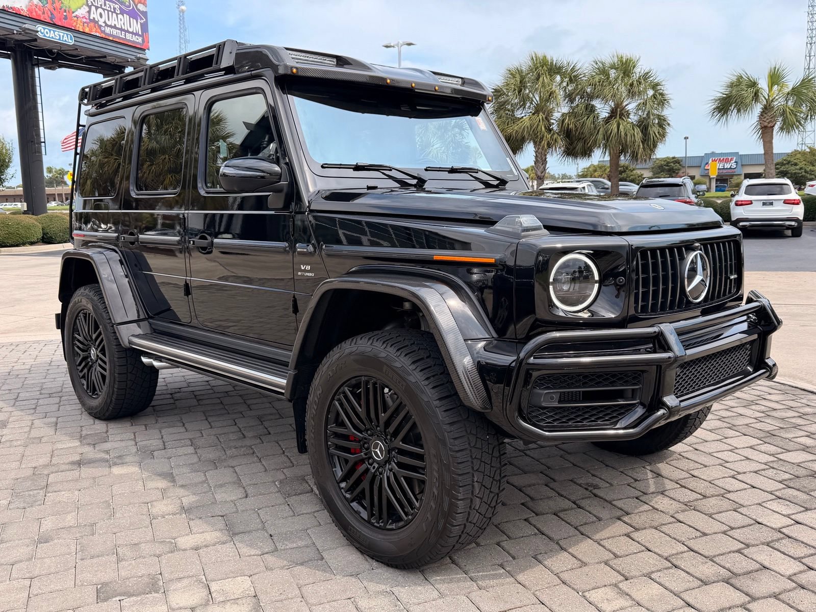 Used 2022 Mercedes-Benz G 63 AMG Squared image 7