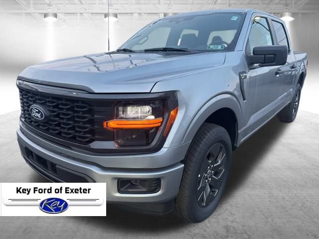 New 2025 Ford F150 STX w/ Equipment Group 200A