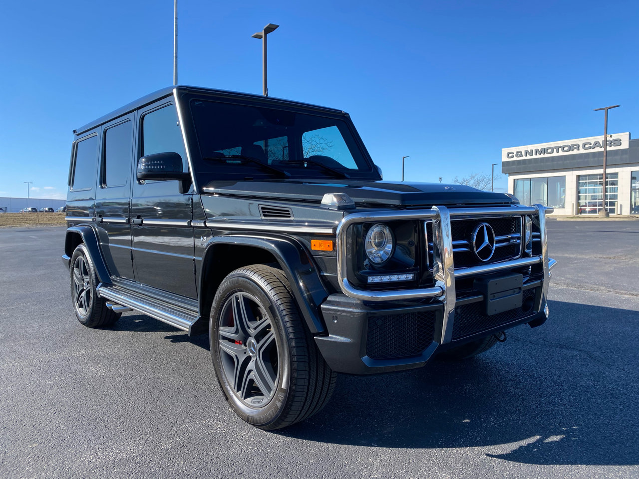 Used 2016 Mercedes-Benz G 63 AMG G63 AMG 4MATIC image 3