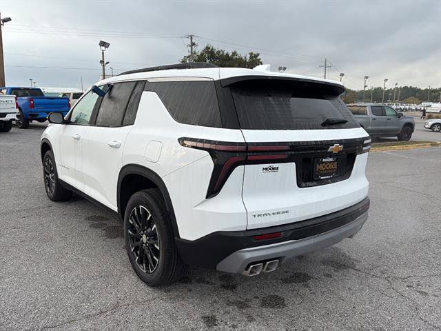 New 2026 Chevrolet Traverse LT w/ Sun and Wheel Package image 5