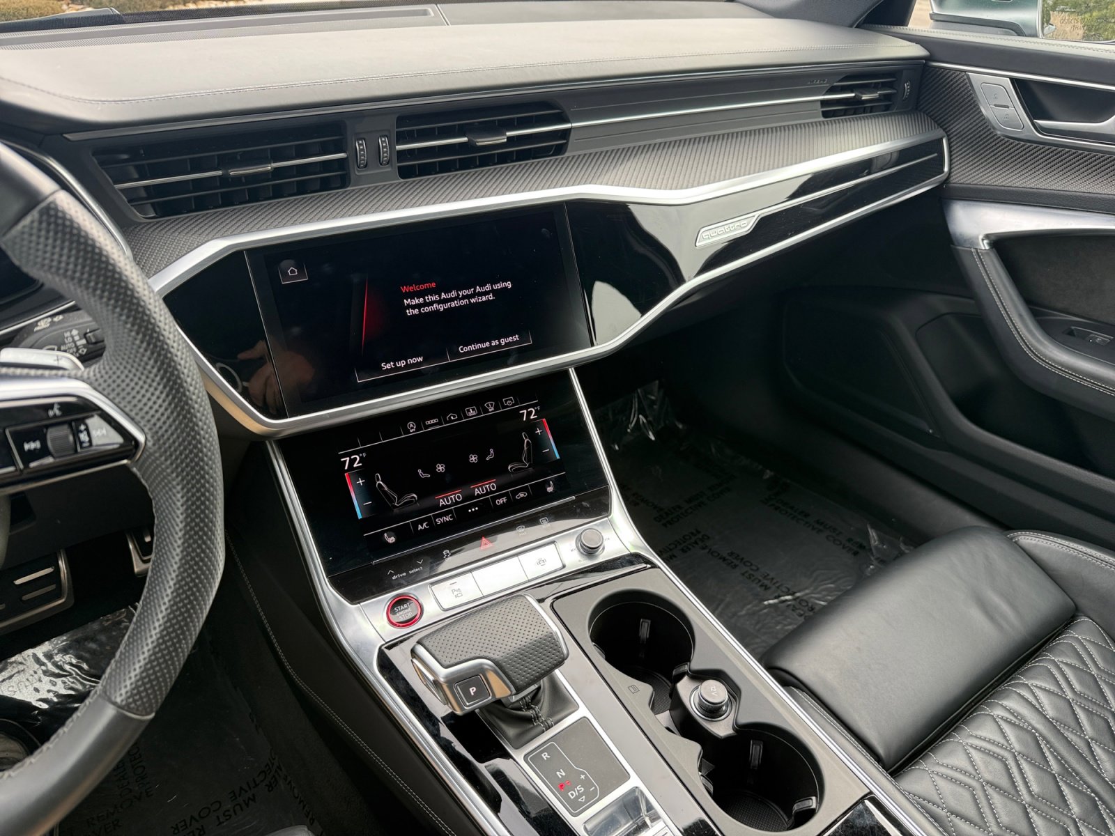 Used 2021 Audi S6 Prestige w/ Prestige Package image 12