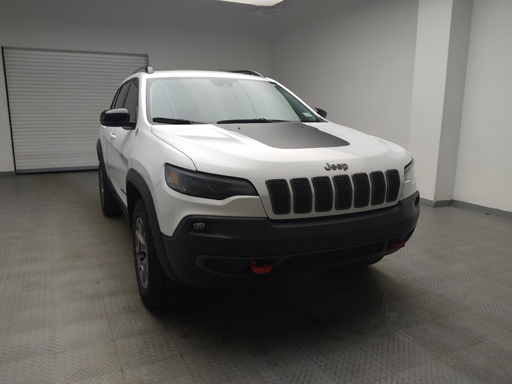 Used 2022 Jeep Cherokee Trailhawk image 14