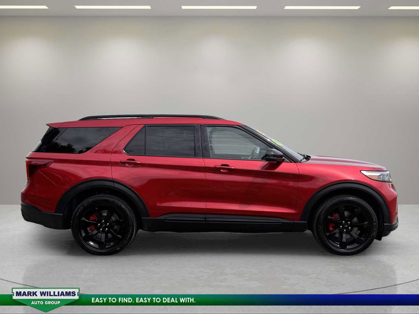 Used 2023 Ford Explorer ST w/ Equipment Group 401A AWD/4WD image 2