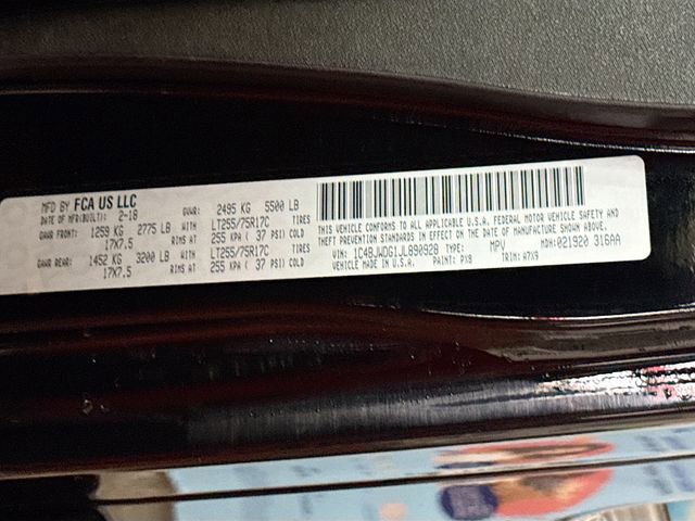 Used 2018 Jeep Wrangler Unlimited Sport image 28