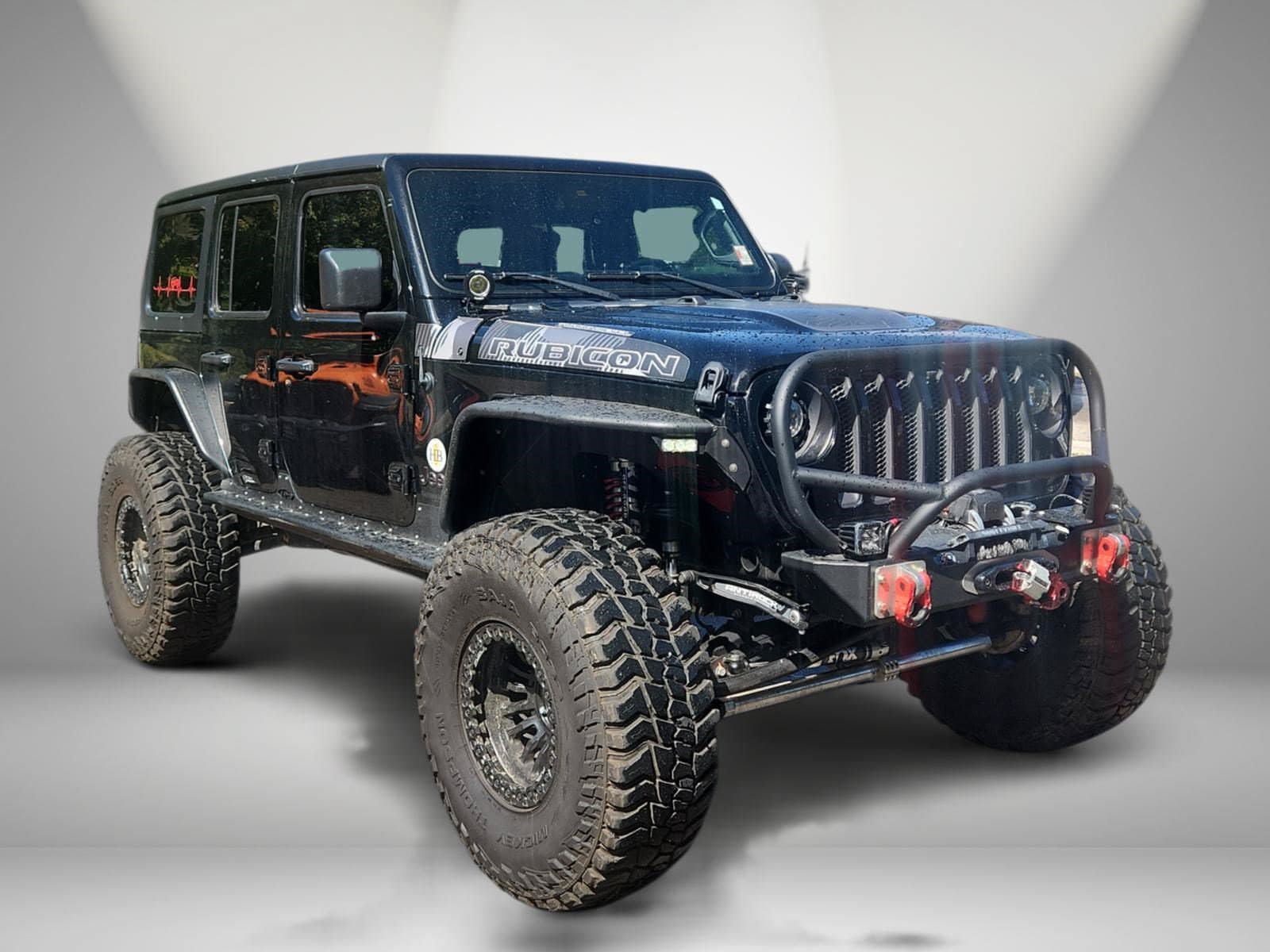 Used 2021 Jeep Wrangler Unlimited Rubicon AWD/4WD image 1