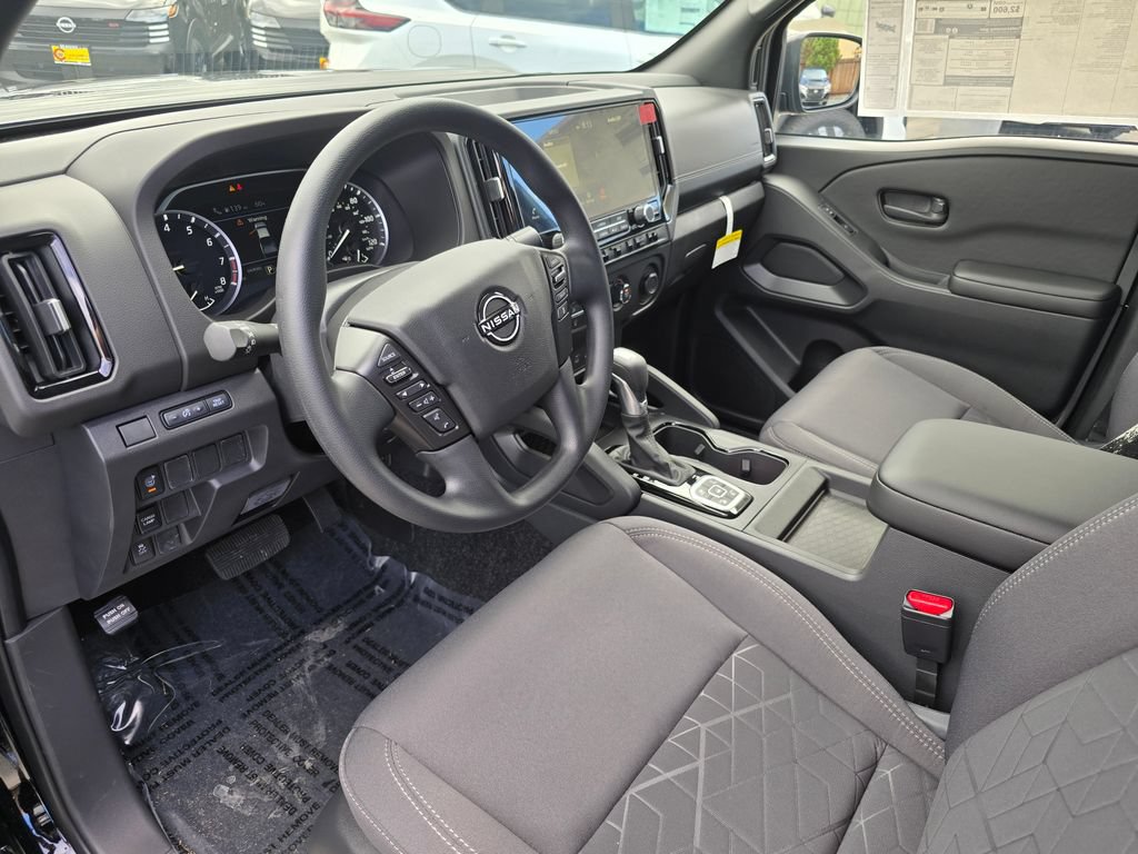 New 2026 Nissan Frontier SV w/ All-Weather Content Package AWD/4WD image 8
