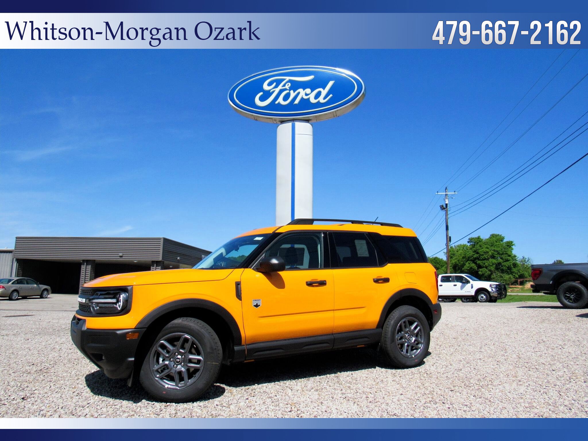 New 2026 Ford Bronco Sport Big Bend