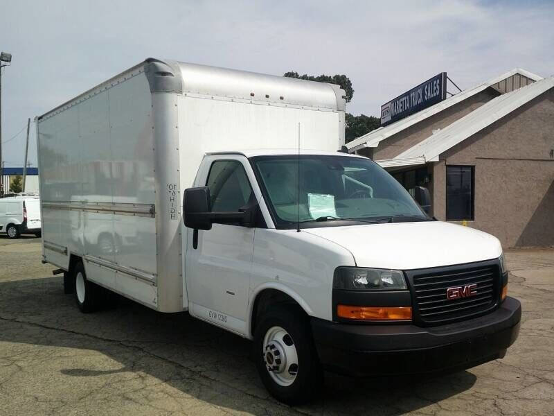 Used 2021 GMC Savana 3500 Extended w/ Power Convenience Package RWD image 7