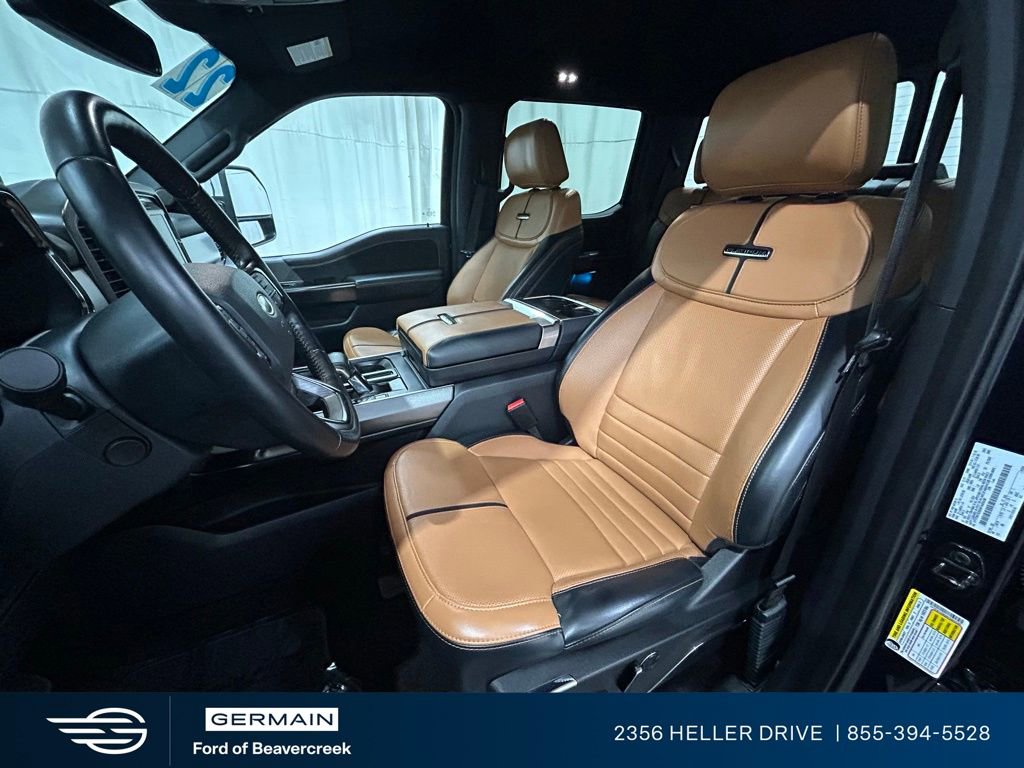 Used 2022 Ford F150 Platinum w/ Max Trailer Tow Package image 15