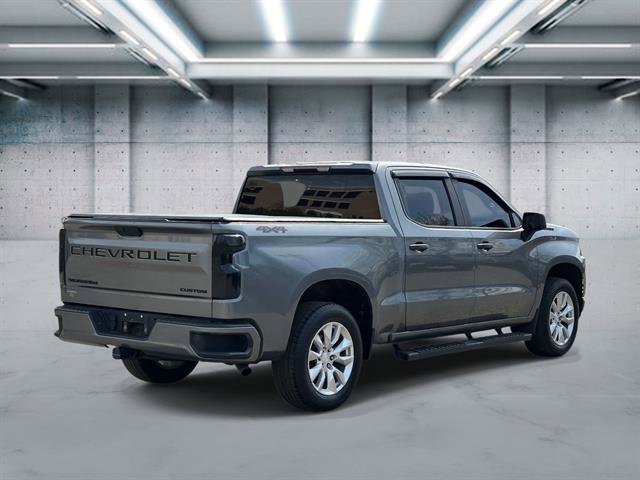 Used 2021 Chevrolet Silverado 1500 Custom w/ LPO, Dark Essentials Package AWD/4WD image 5