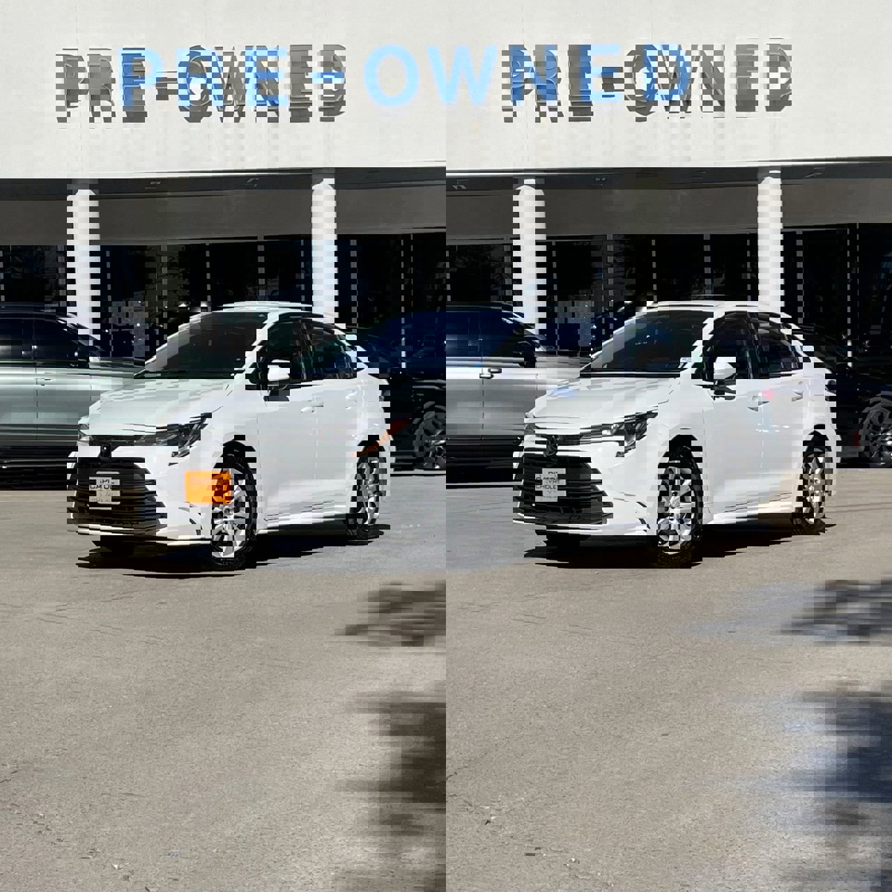 Used 2024 Toyota Corolla LE