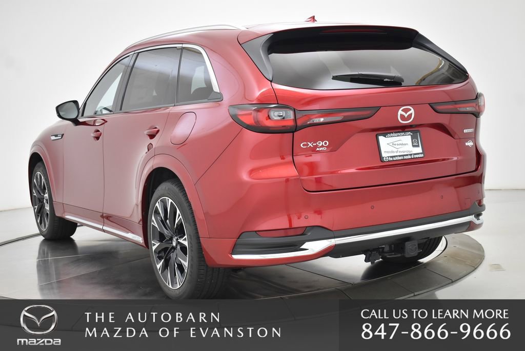 Certified 2024 MAZDA CX-90 3.3 Turbo S w/ Premium Package image 14