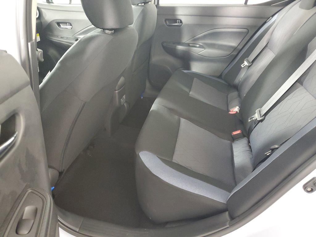 New 2025 Nissan Versa SV w/ Trunk Package image 13