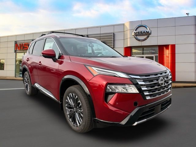 New 2026 Nissan Rogue Platinum w/ Platinum Premium Package