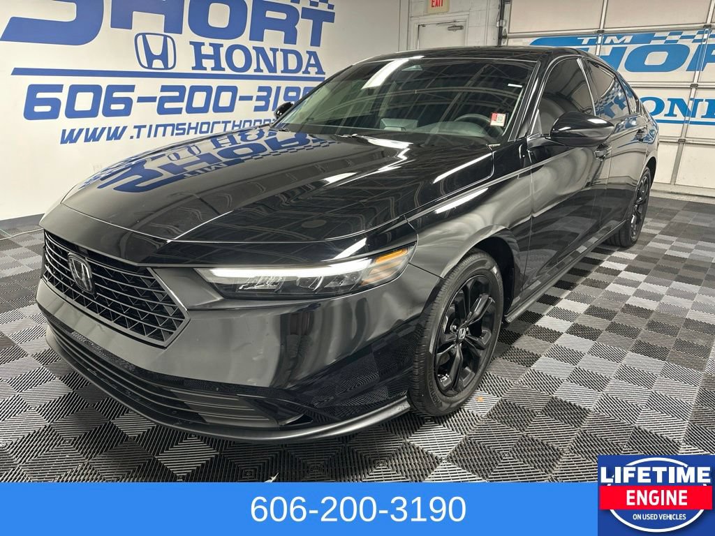 Used 2025 Honda Accord SE