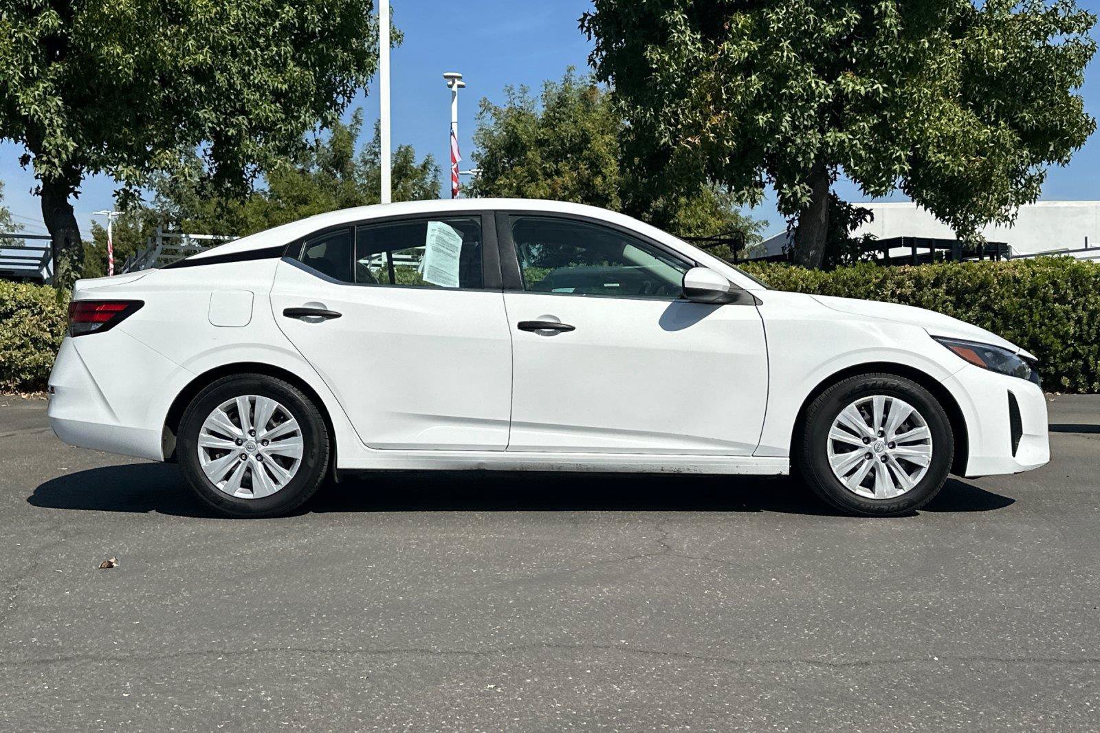 Certified 2024 Nissan Sentra S FWD image 2